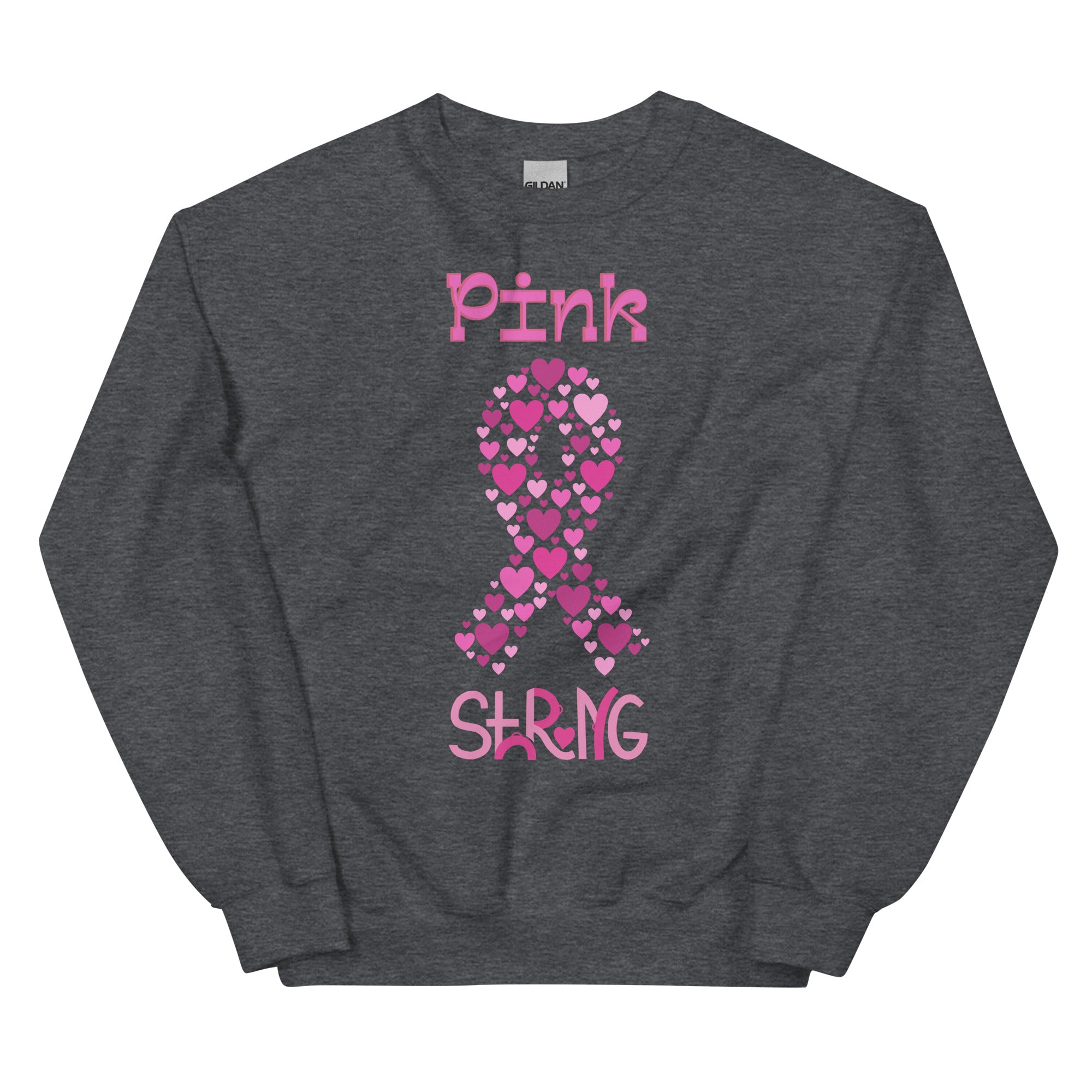 Pink Strong Sweatshirt