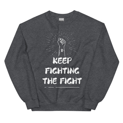 Keep Fighting Sweatshirt