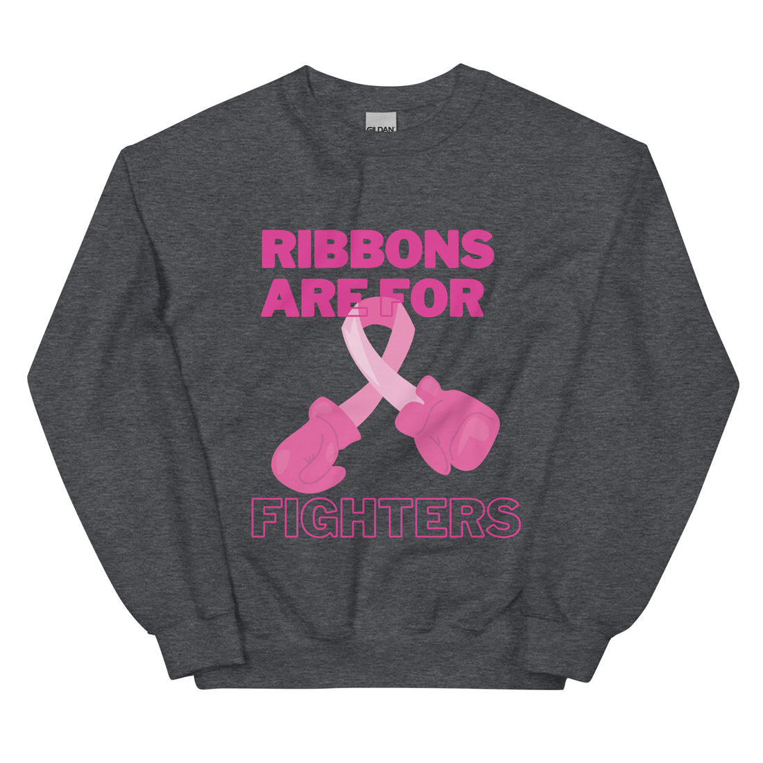 Ribbon Fighter Sweatshirt