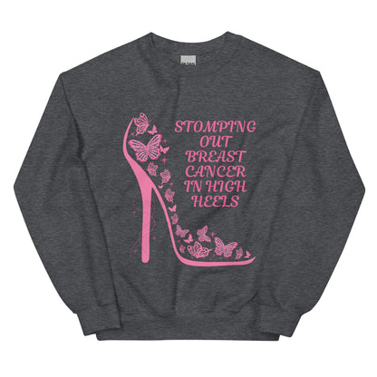 Stomping Out Cancer Sweatshirt