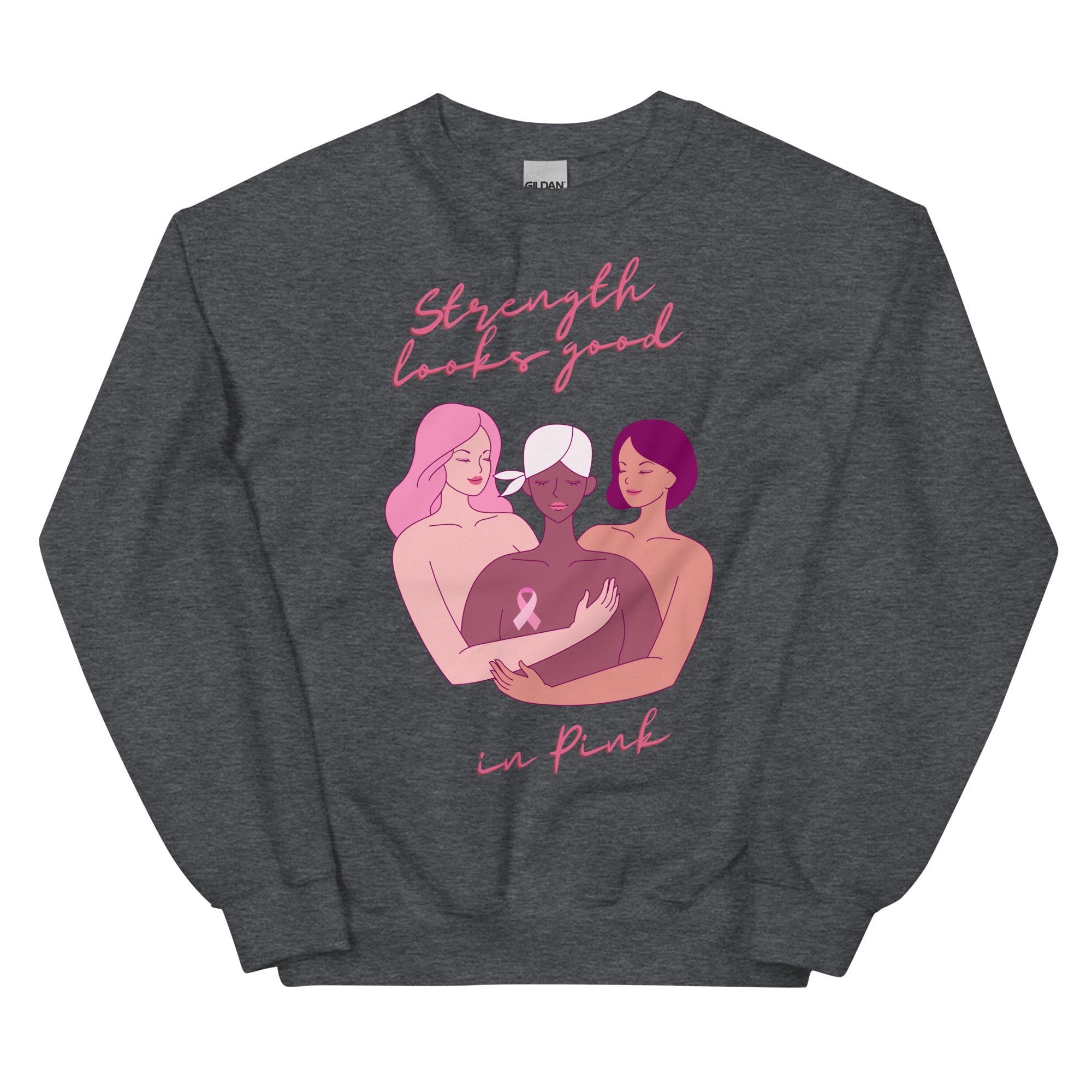 Strength Looks Good Sweatshirt