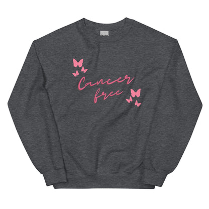 Cancer Free Pink Sweatshirt