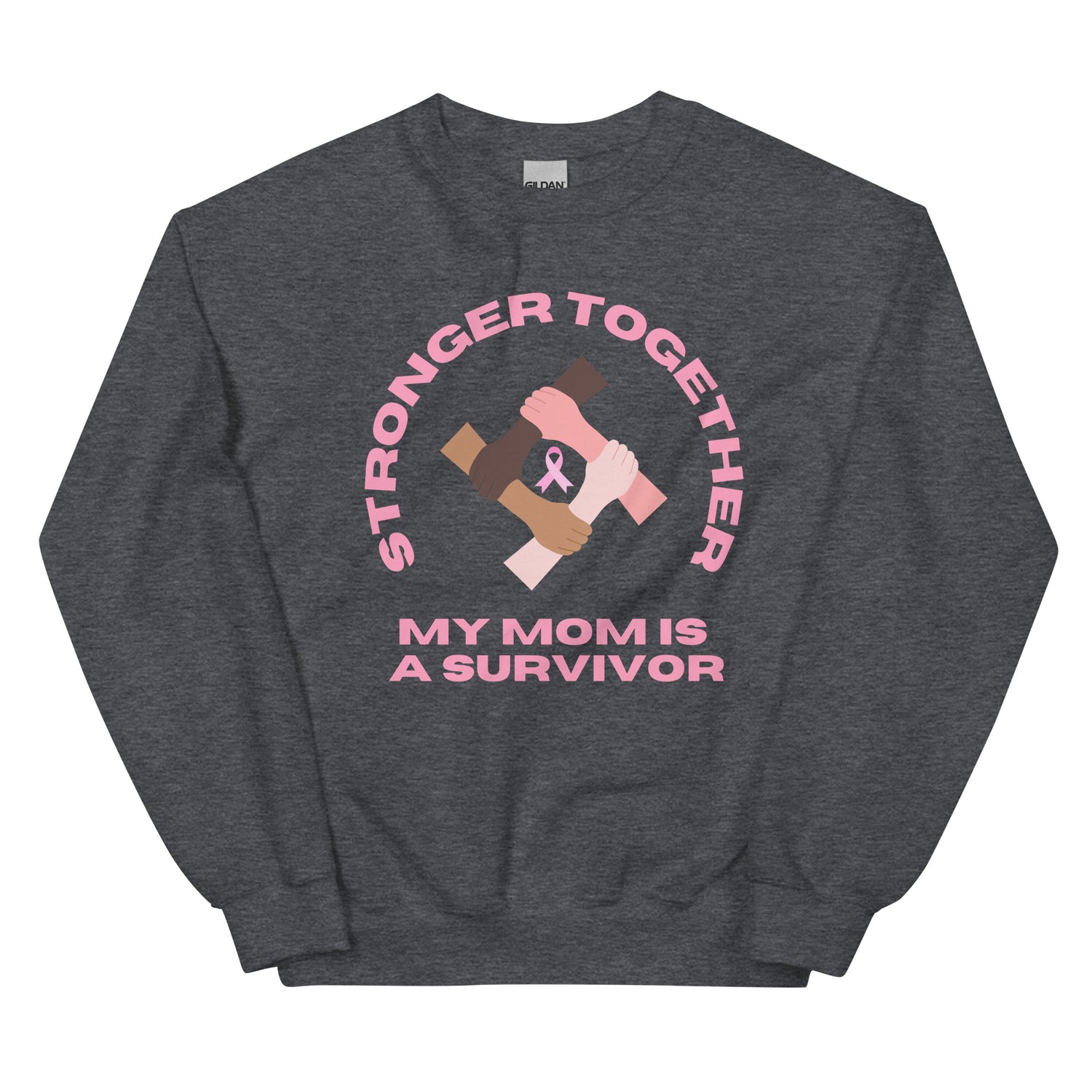 Stronger Together Mom Sweatshirt