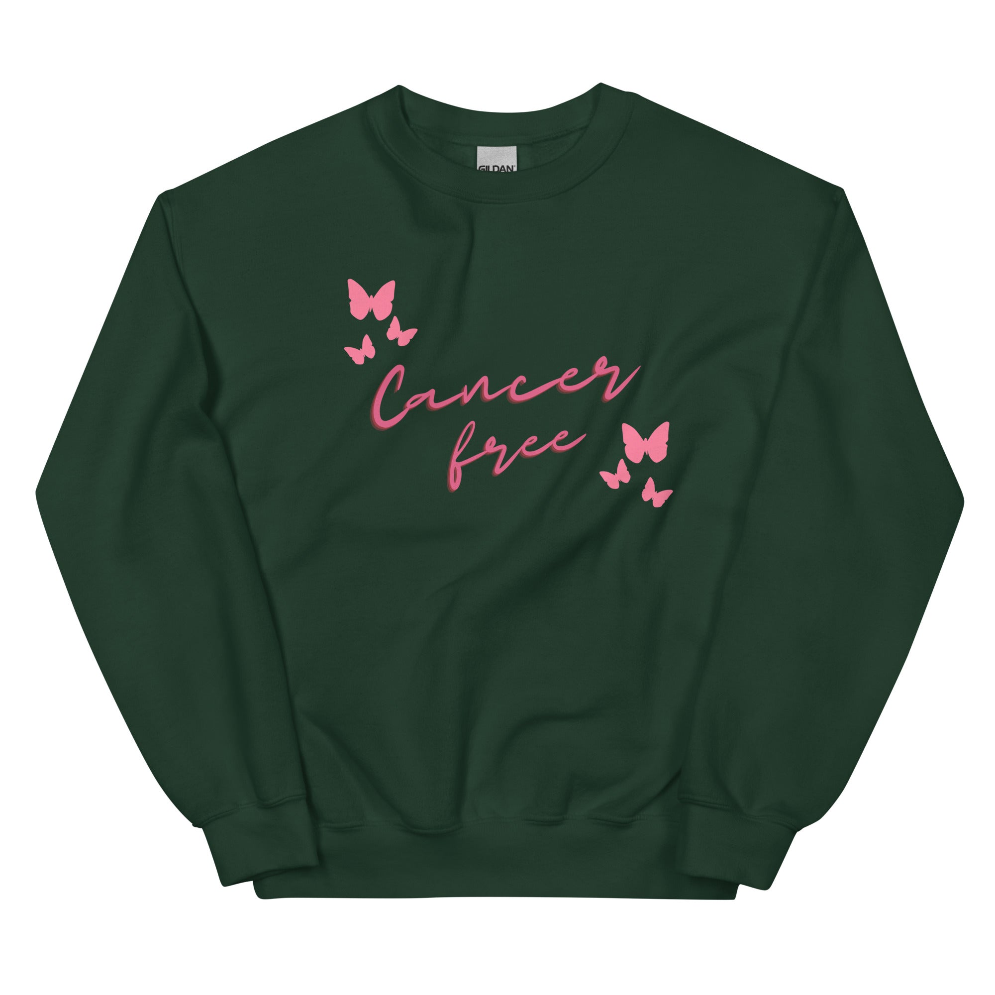 Cancer Free Pink Sweatshirt