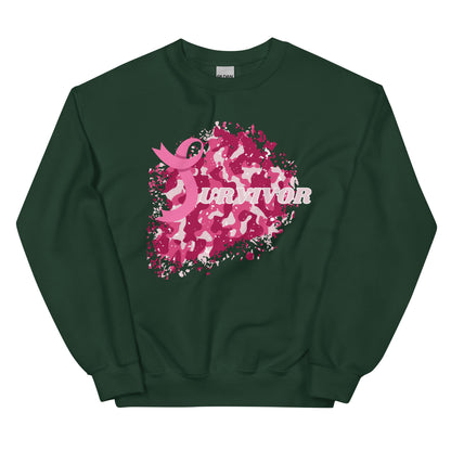 Survivor Print Sweatshirt