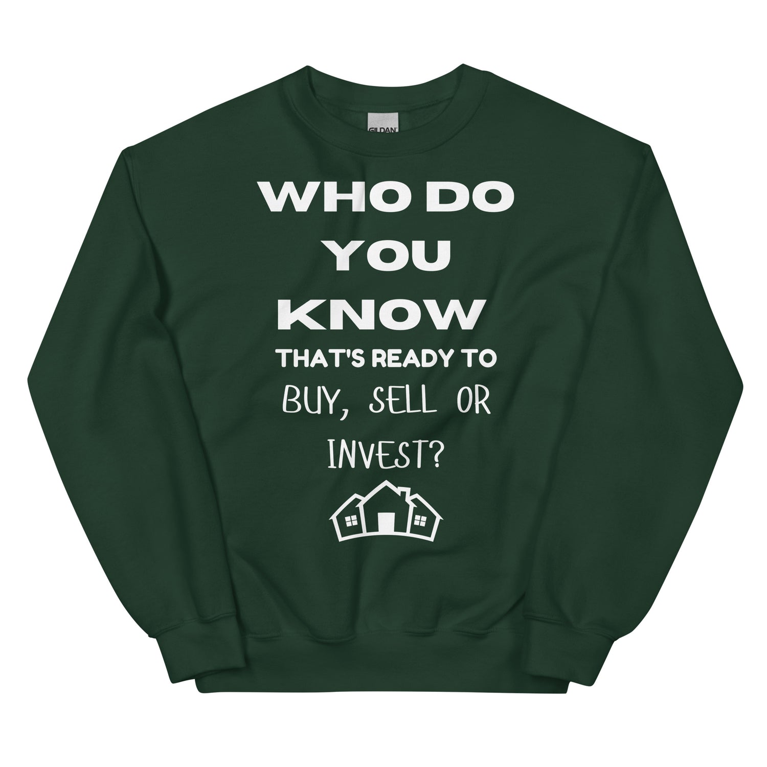 Who Do You Know? Sweatshirt