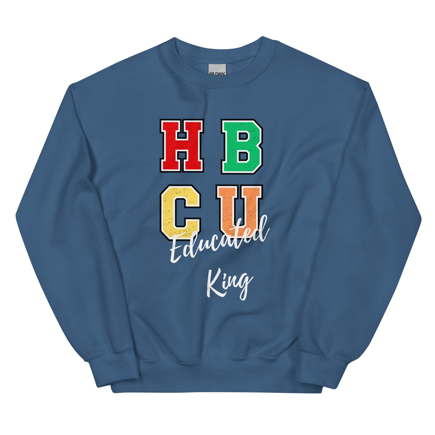 HBCU King (Wht)