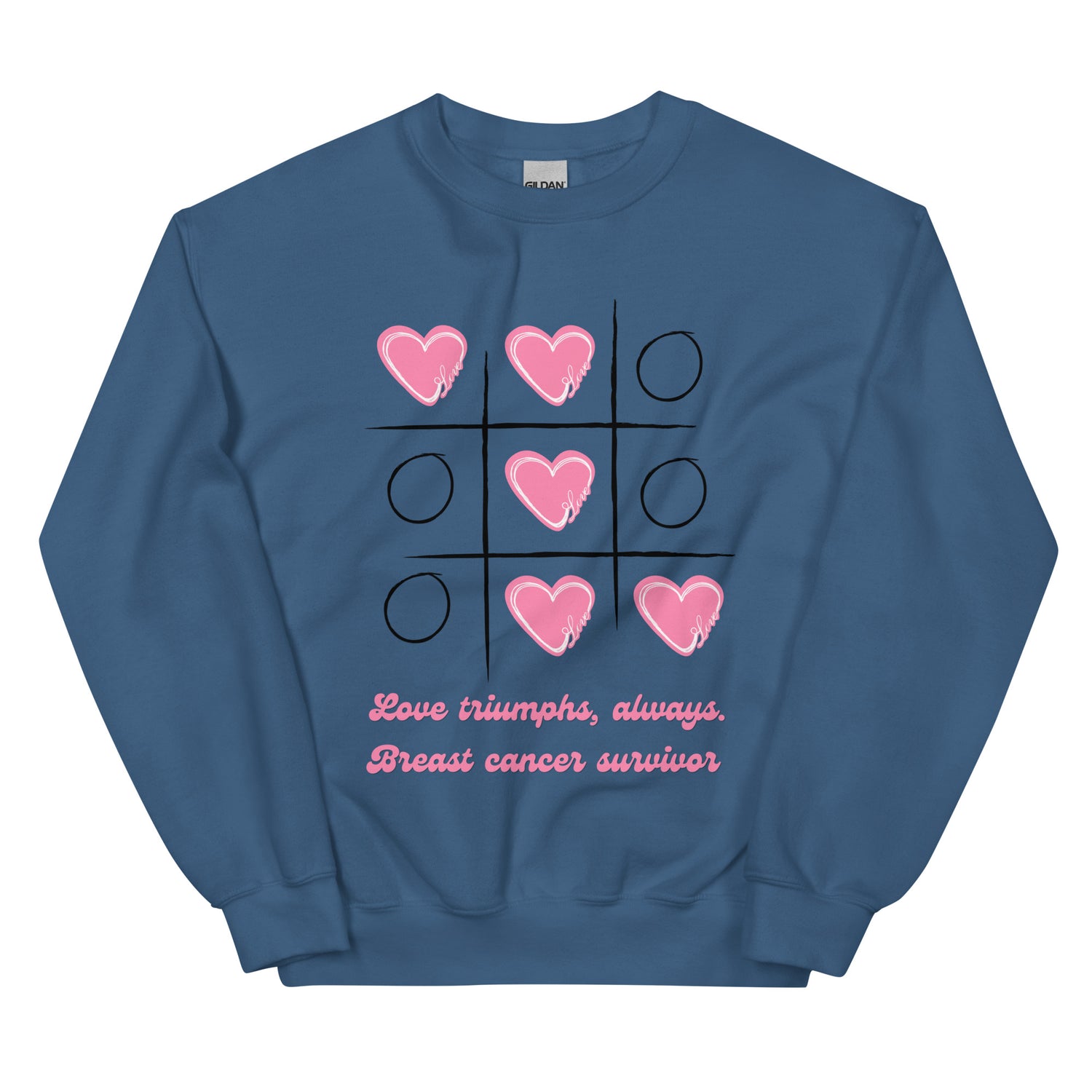 Love Triumphs Sweatshirt