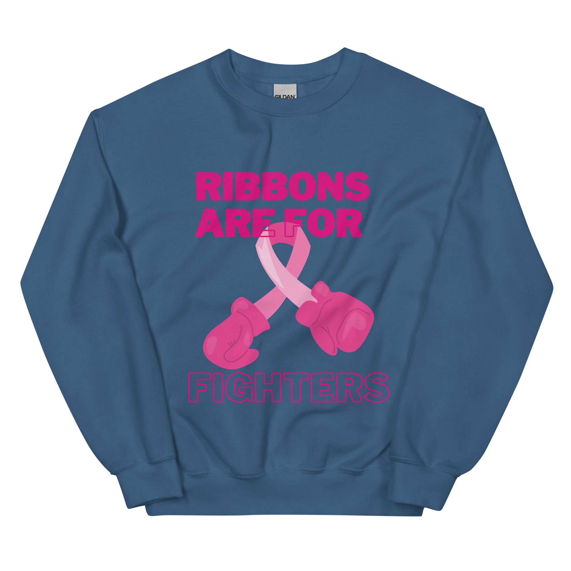 Ribbon Fighter Sweatshirt