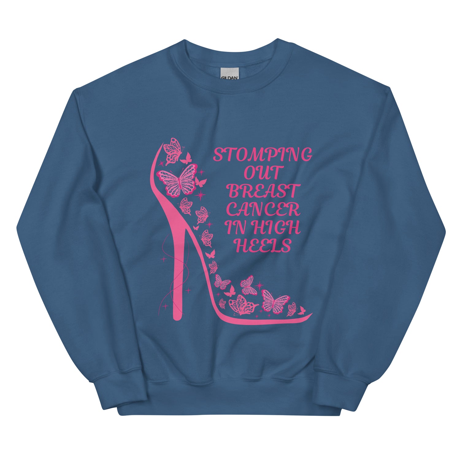 Stomping Out Cancer Sweatshirt