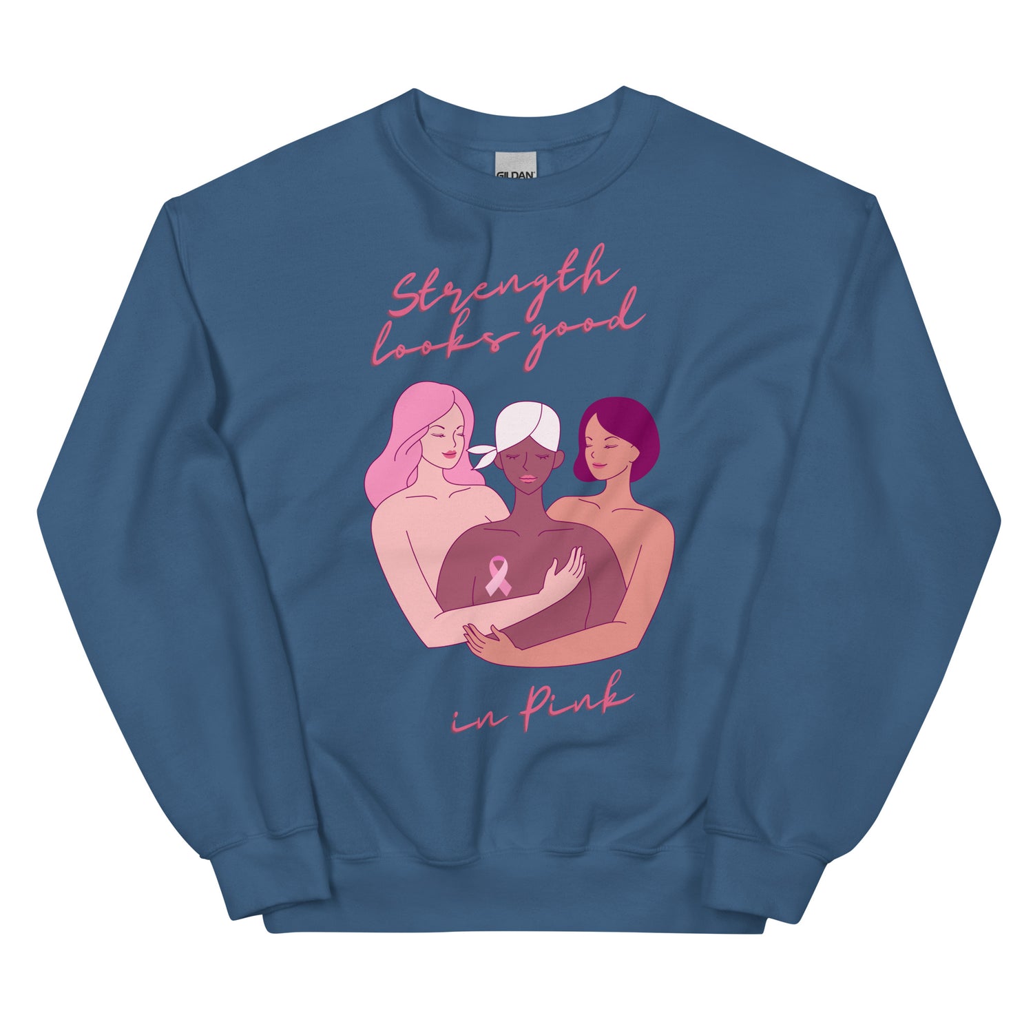 Strength Looks Good Sweatshirt