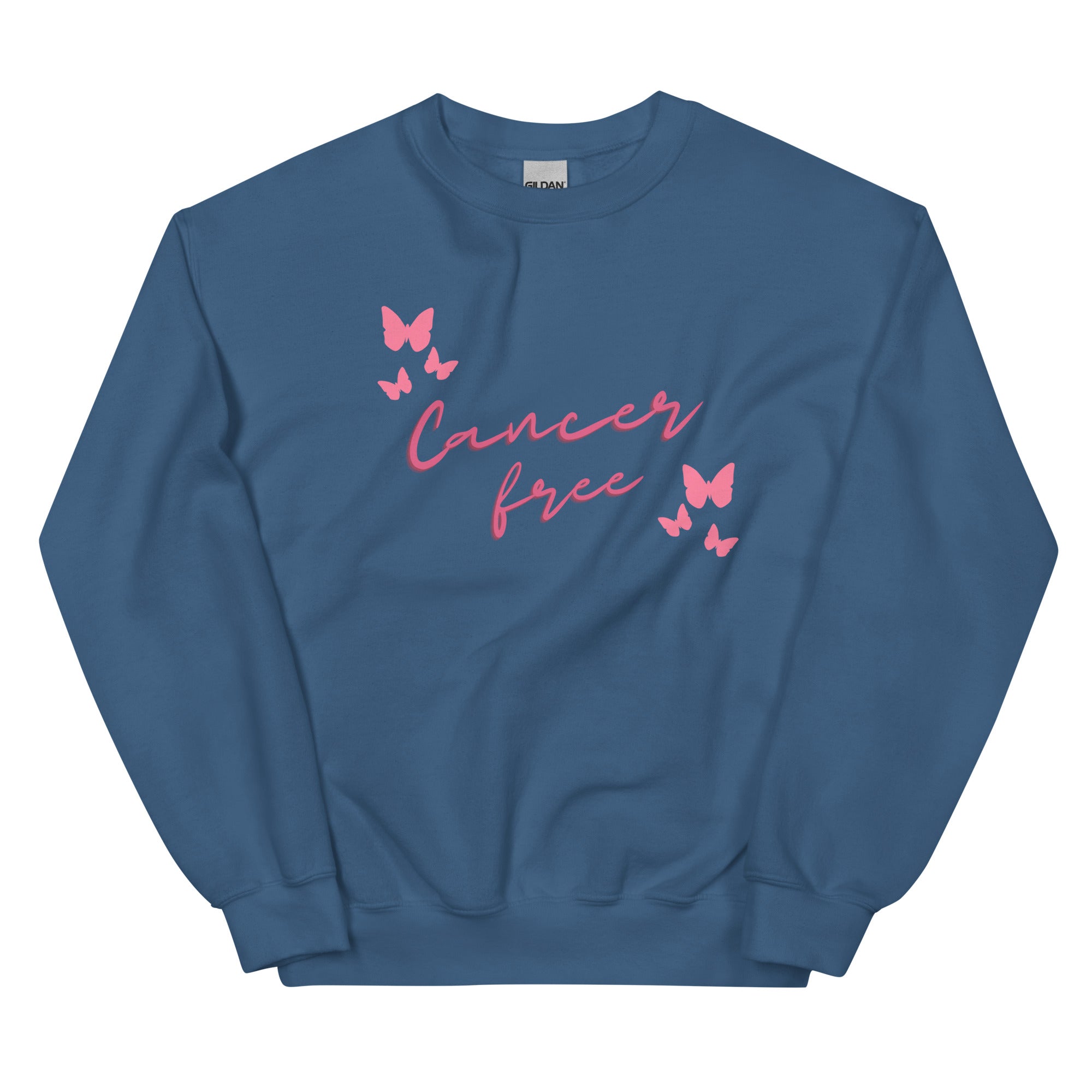 Cancer Free Pink Sweatshirt