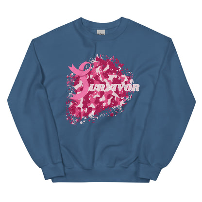 Survivor Print Sweatshirt