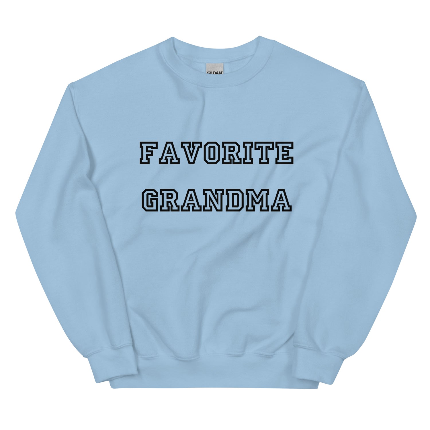 Favorite Grandma Black