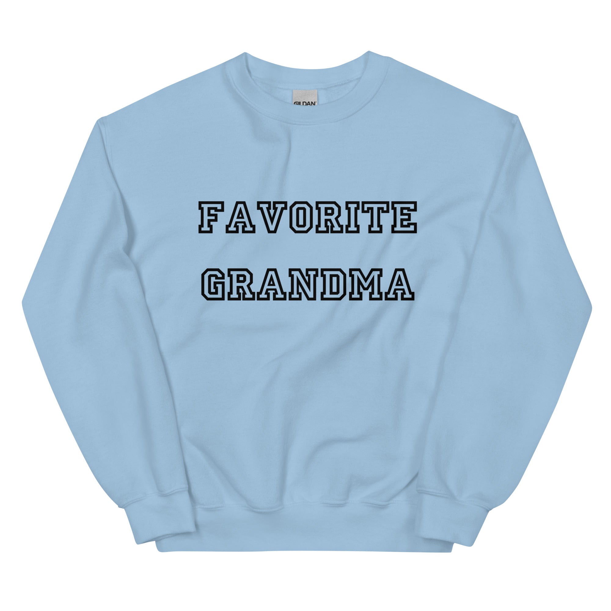 Favorite Grandma Black