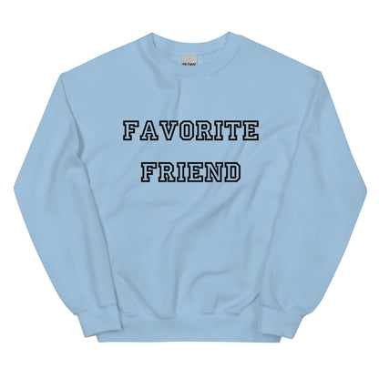 Favorite Friend Black