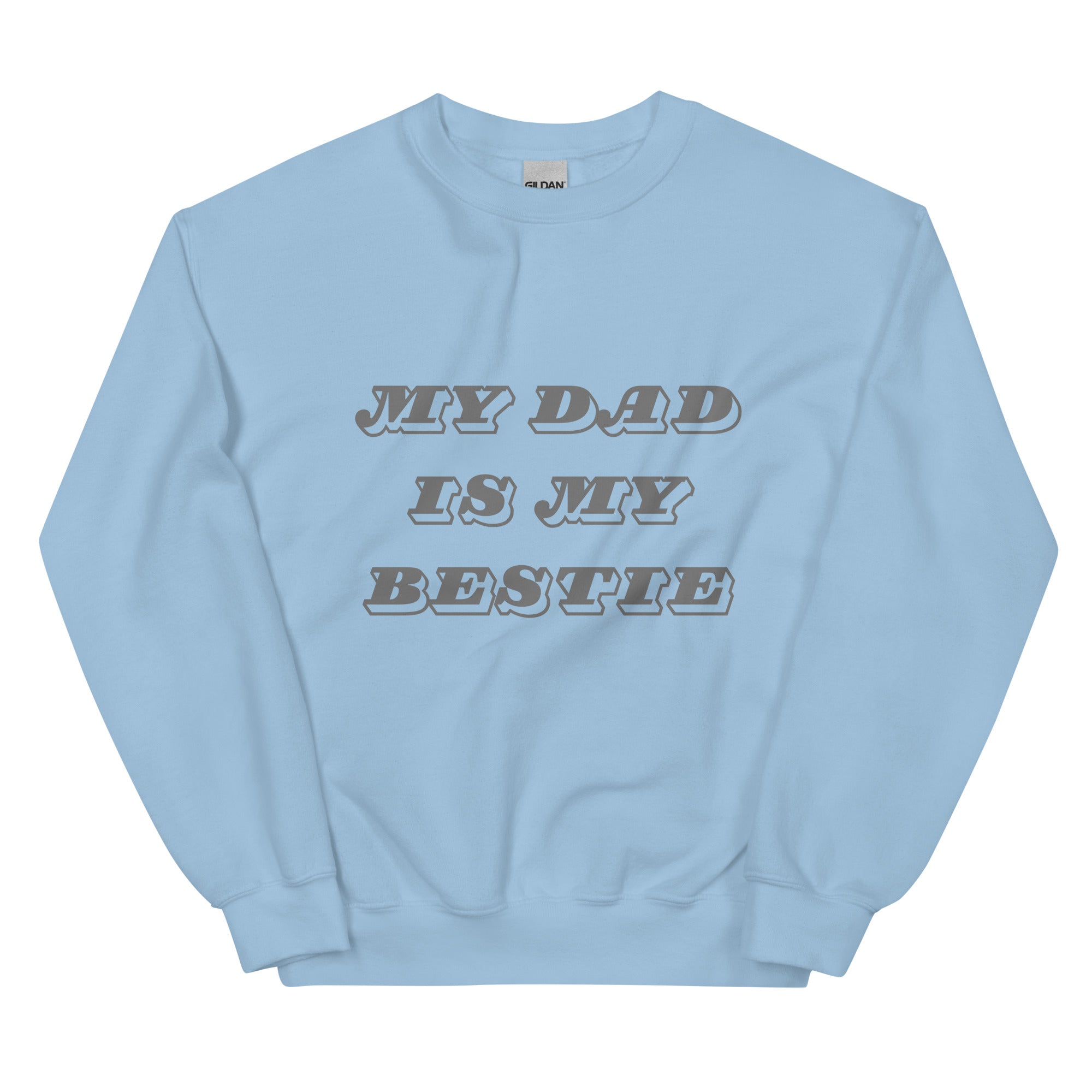 Dad Bestie Grey