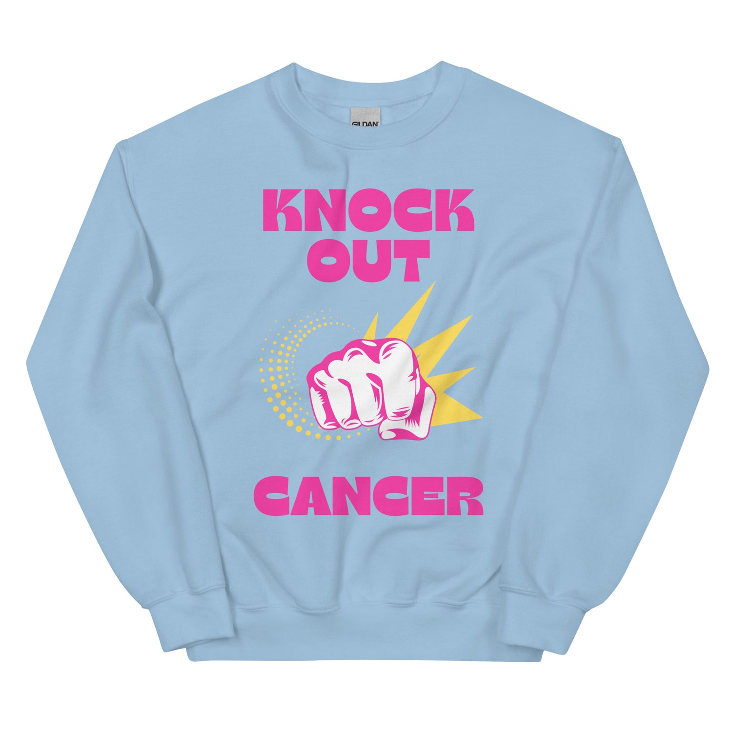 Knock Out Cancer Sweatshirt