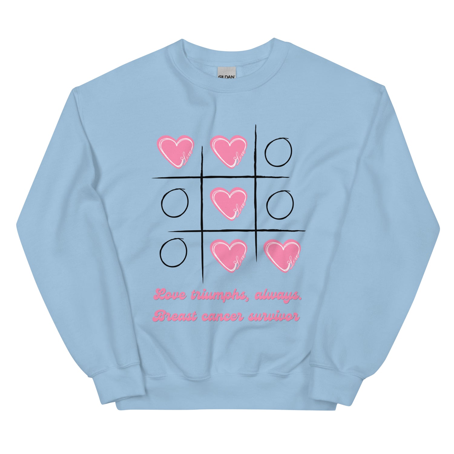 Love Triumphs Sweatshirt