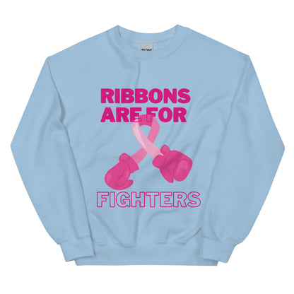 Ribbon Fighter Sweatshirt