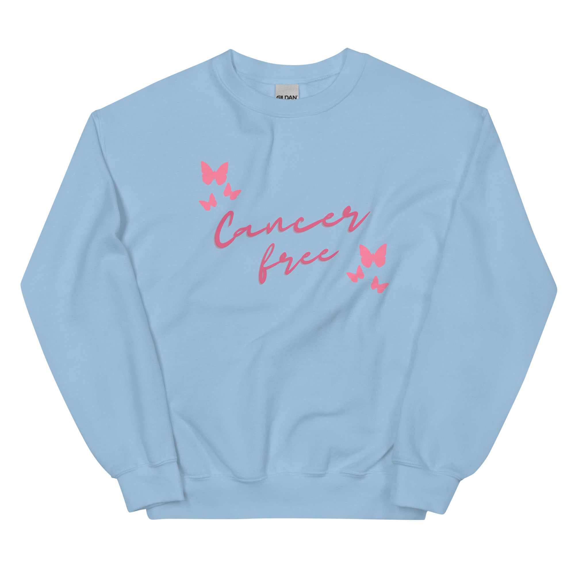 Cancer Free Pink Sweatshirt