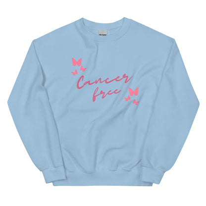 Cancer Free Pink Sweatshirt