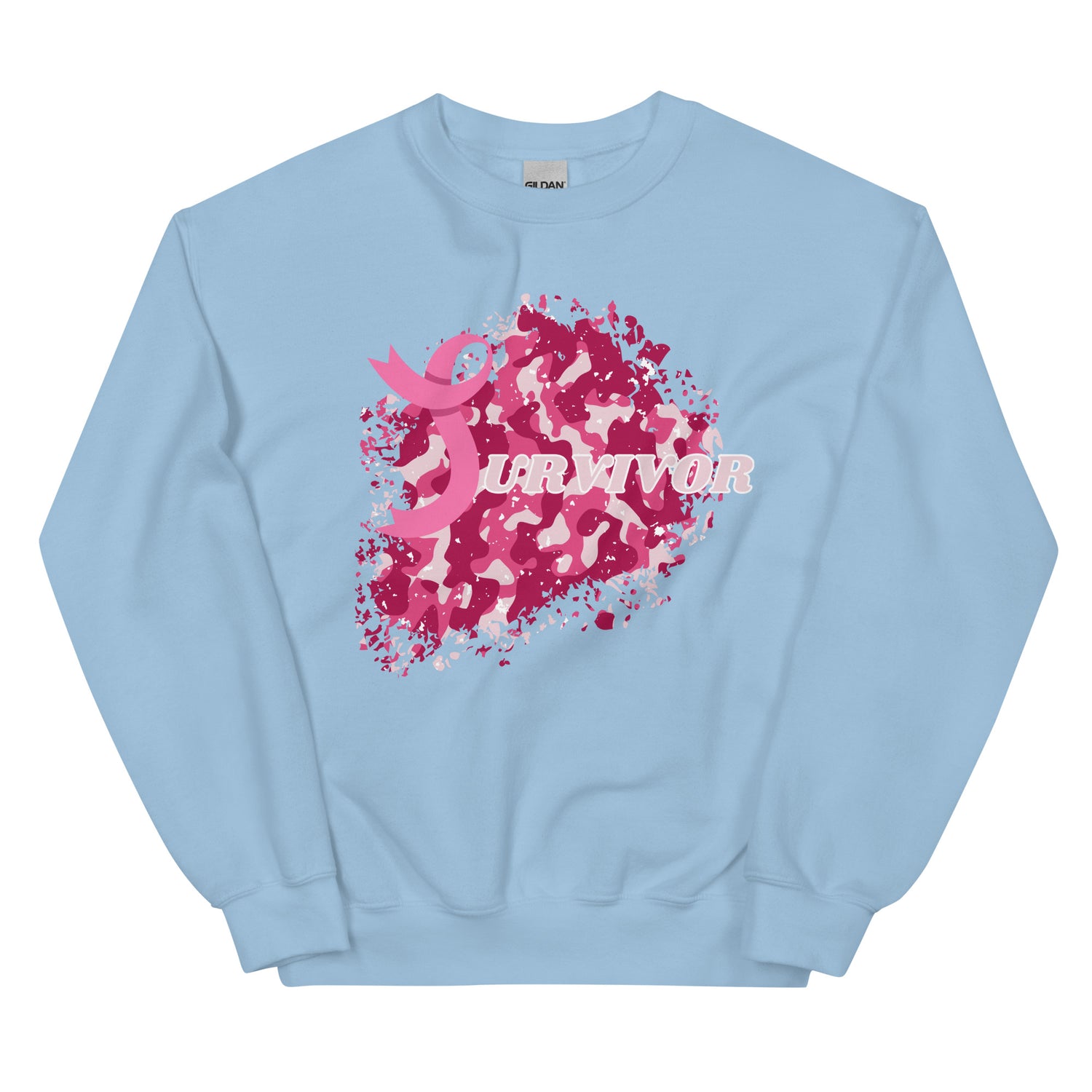 Survivor Print Sweatshirt