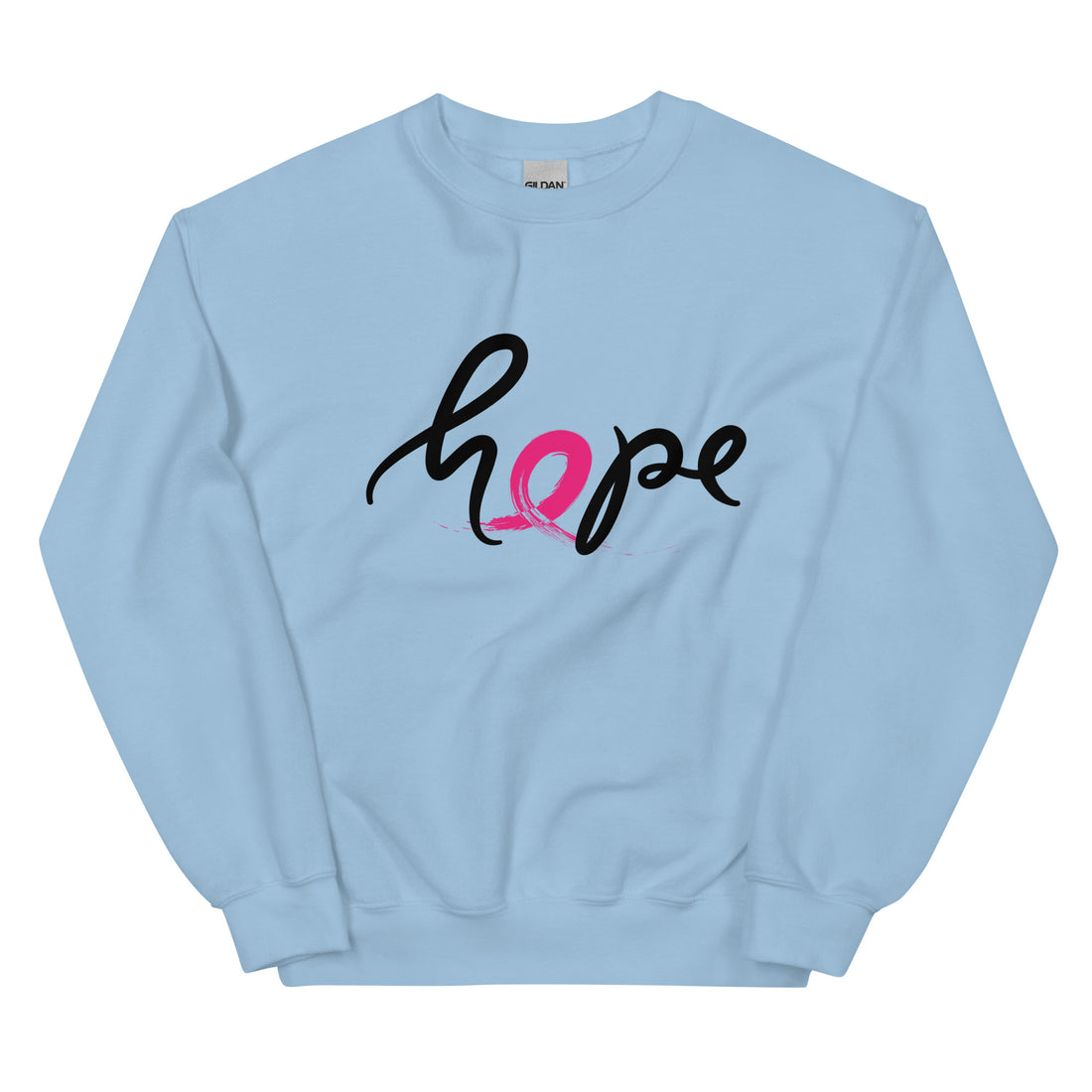 Hope Ribbon Sweatshirt