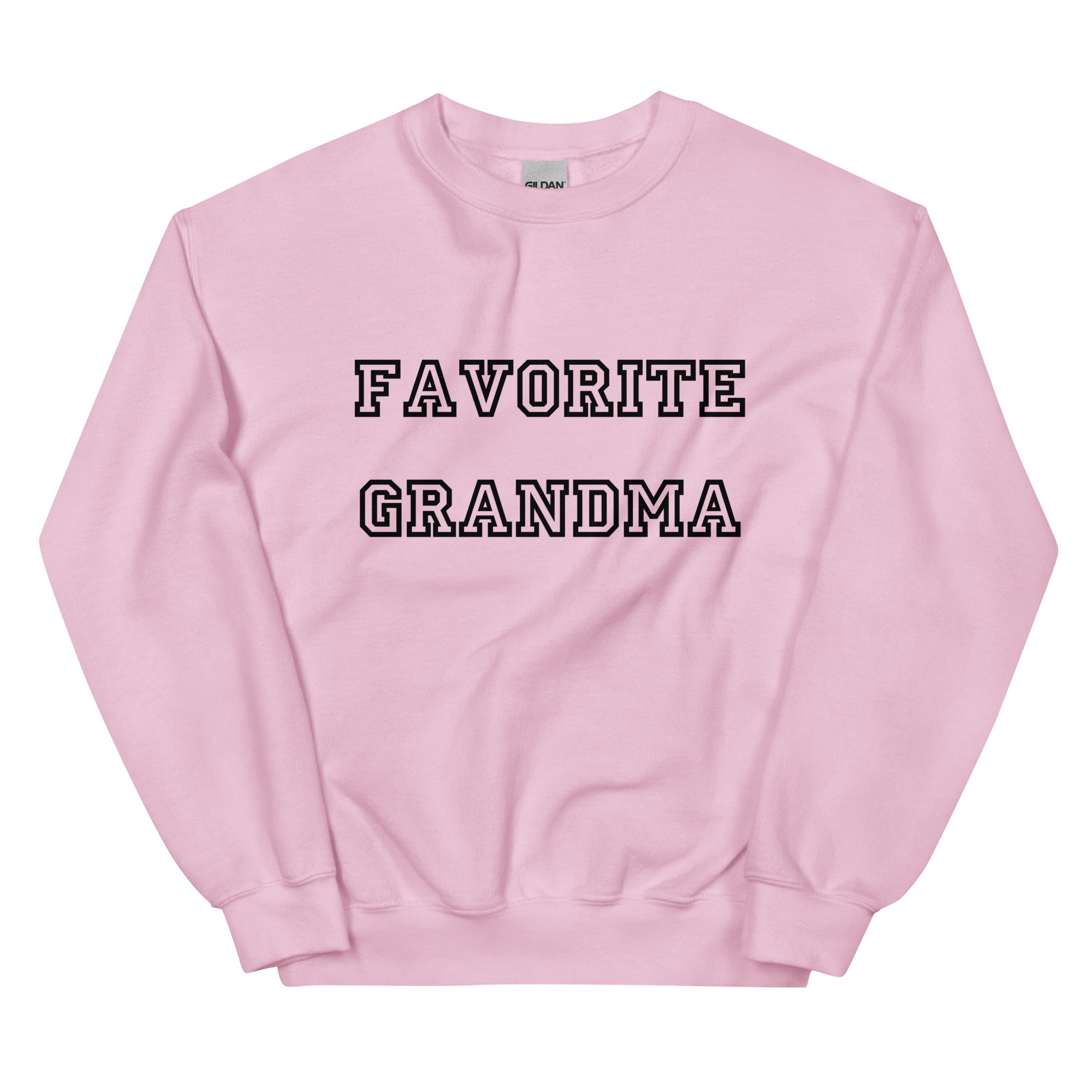 Favorite Grandma Black