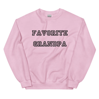 Favorite Grandpa Black