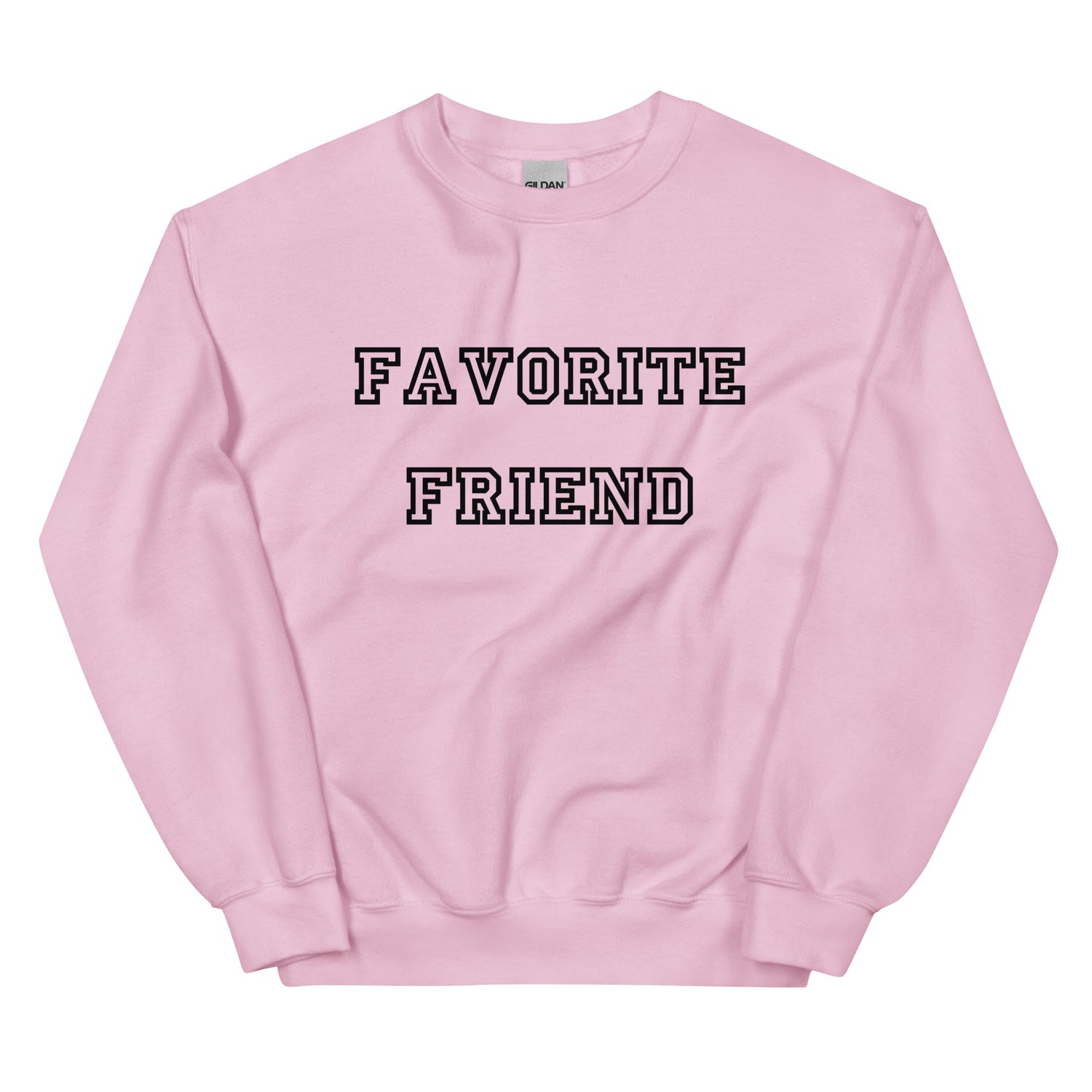 Favorite Friend Black