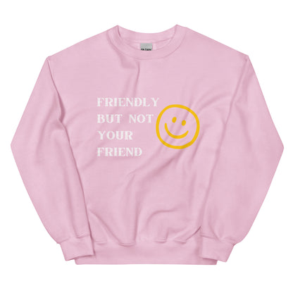 Friendly Sweatshirt