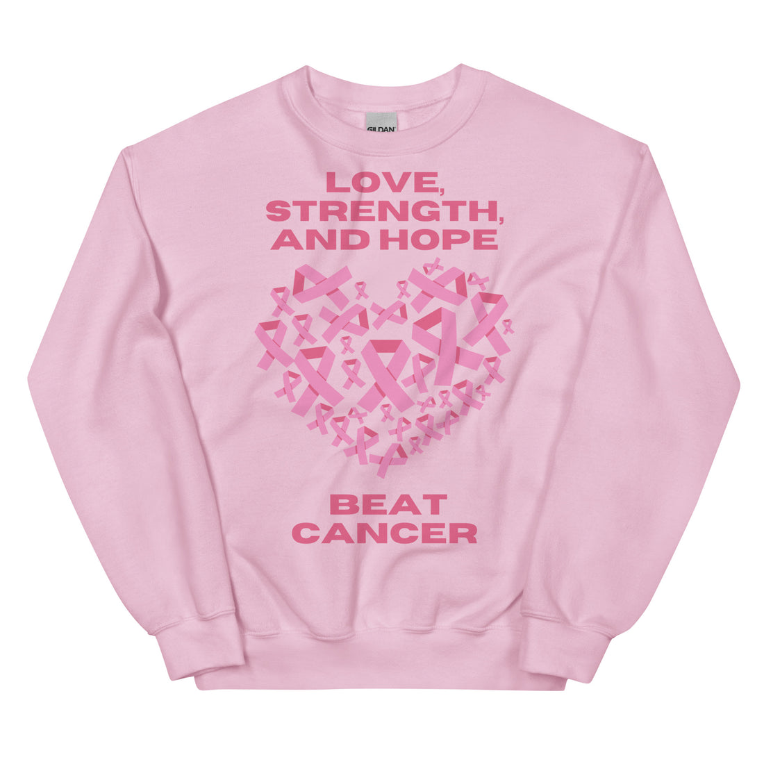 Love Strength Hope Sweatshirt