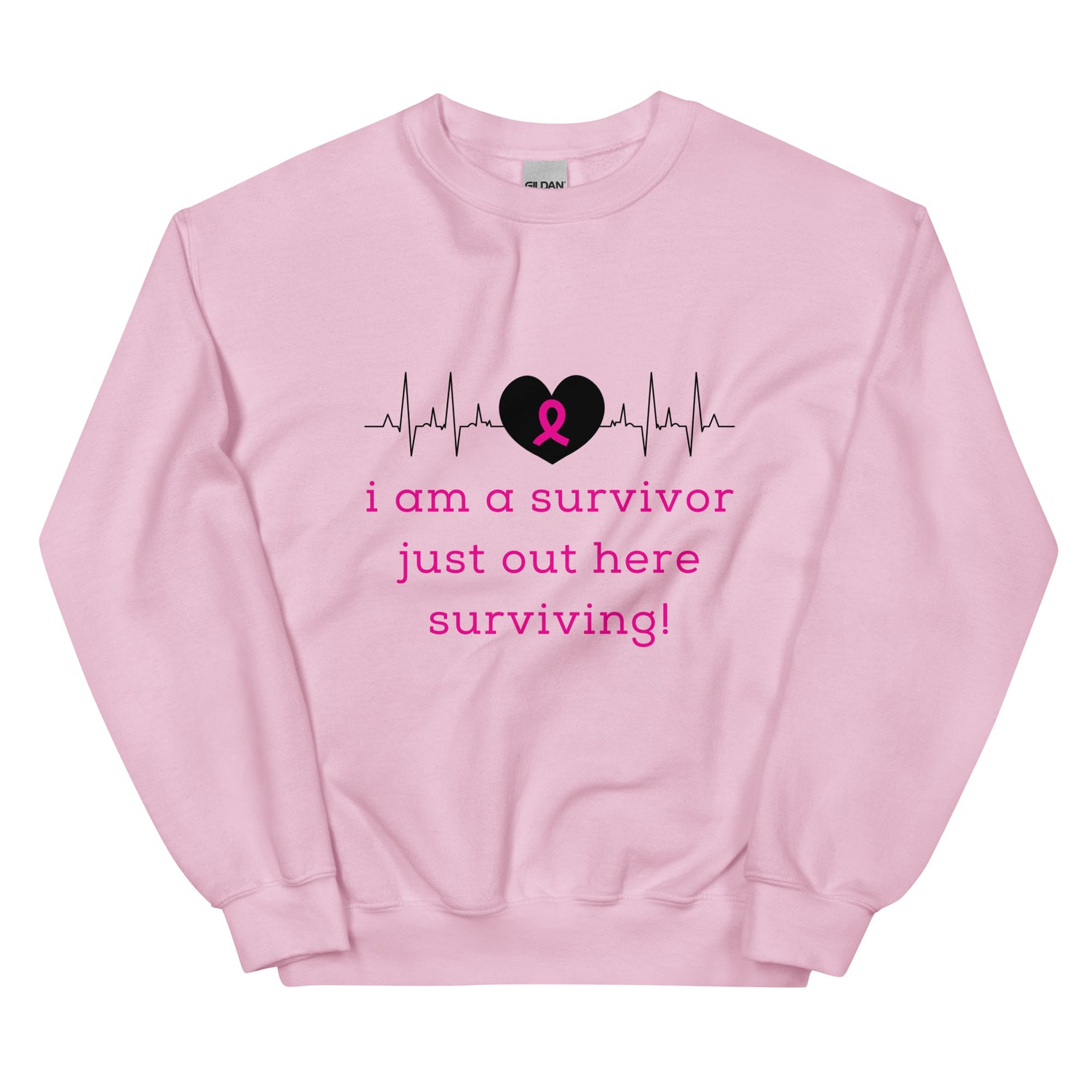 i am a survivor Sweatshirt