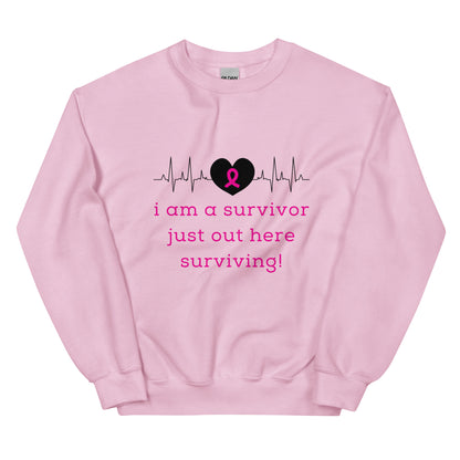 i am a survivor Sweatshirt