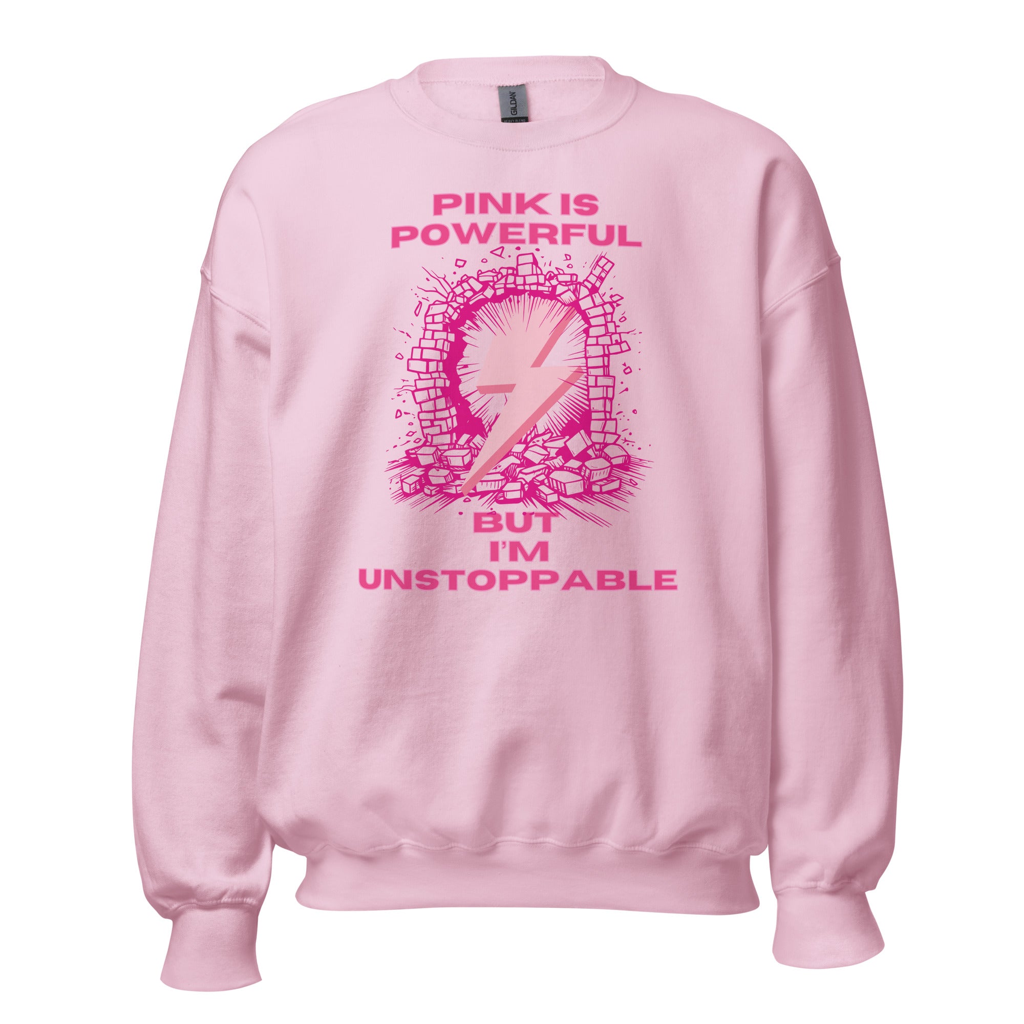 Pink Is Powerful Sweatshirt