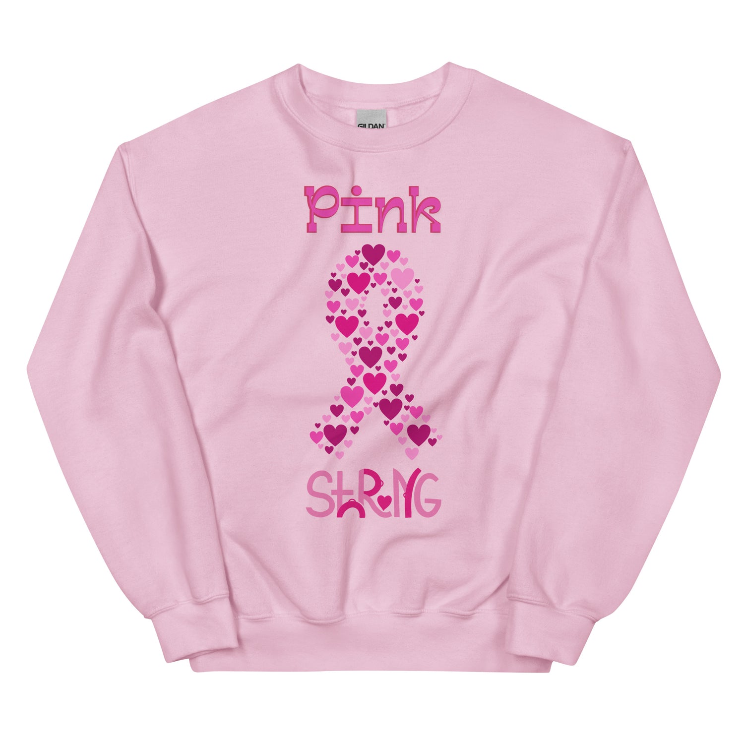 Pink Strong Sweatshirt