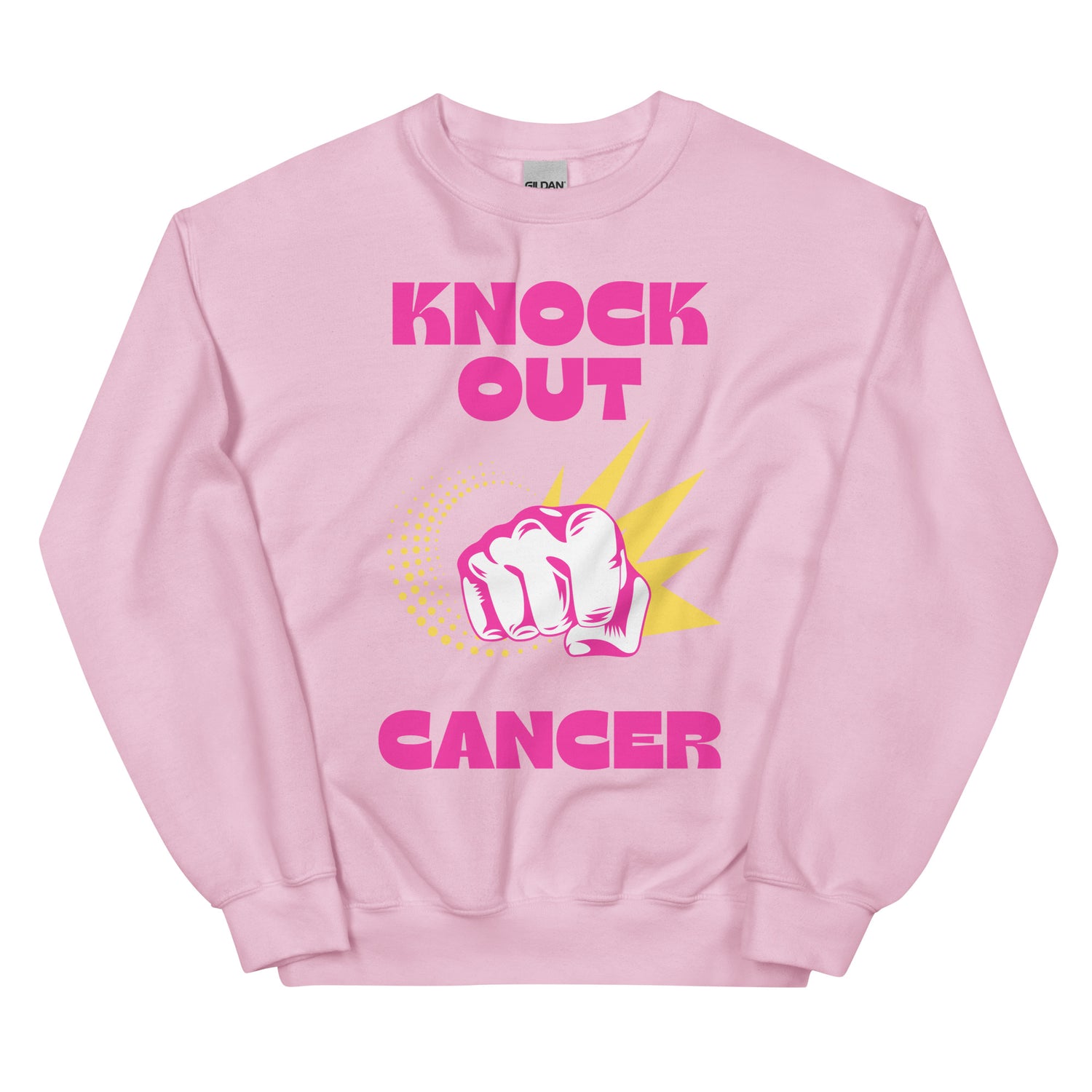 Knock Out Cancer Sweatshirt