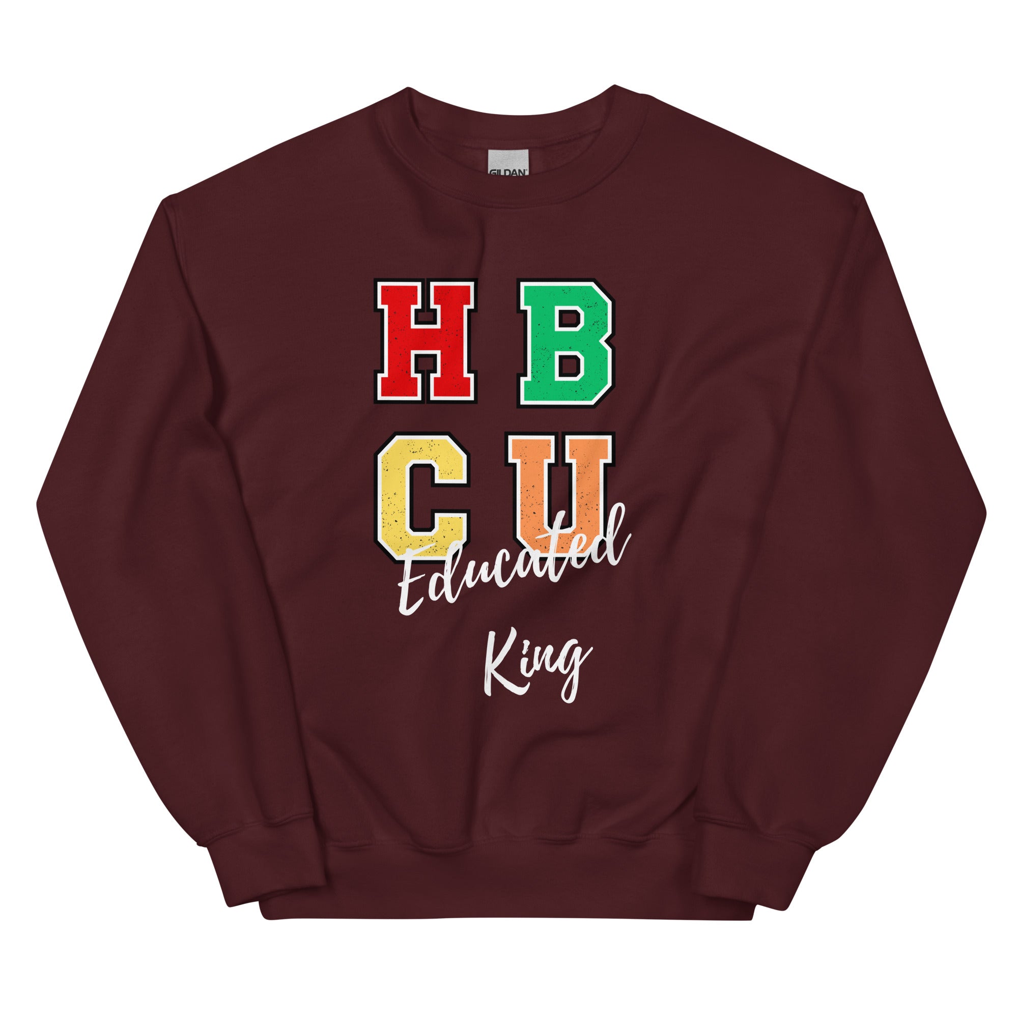 HBCU King (Wht)