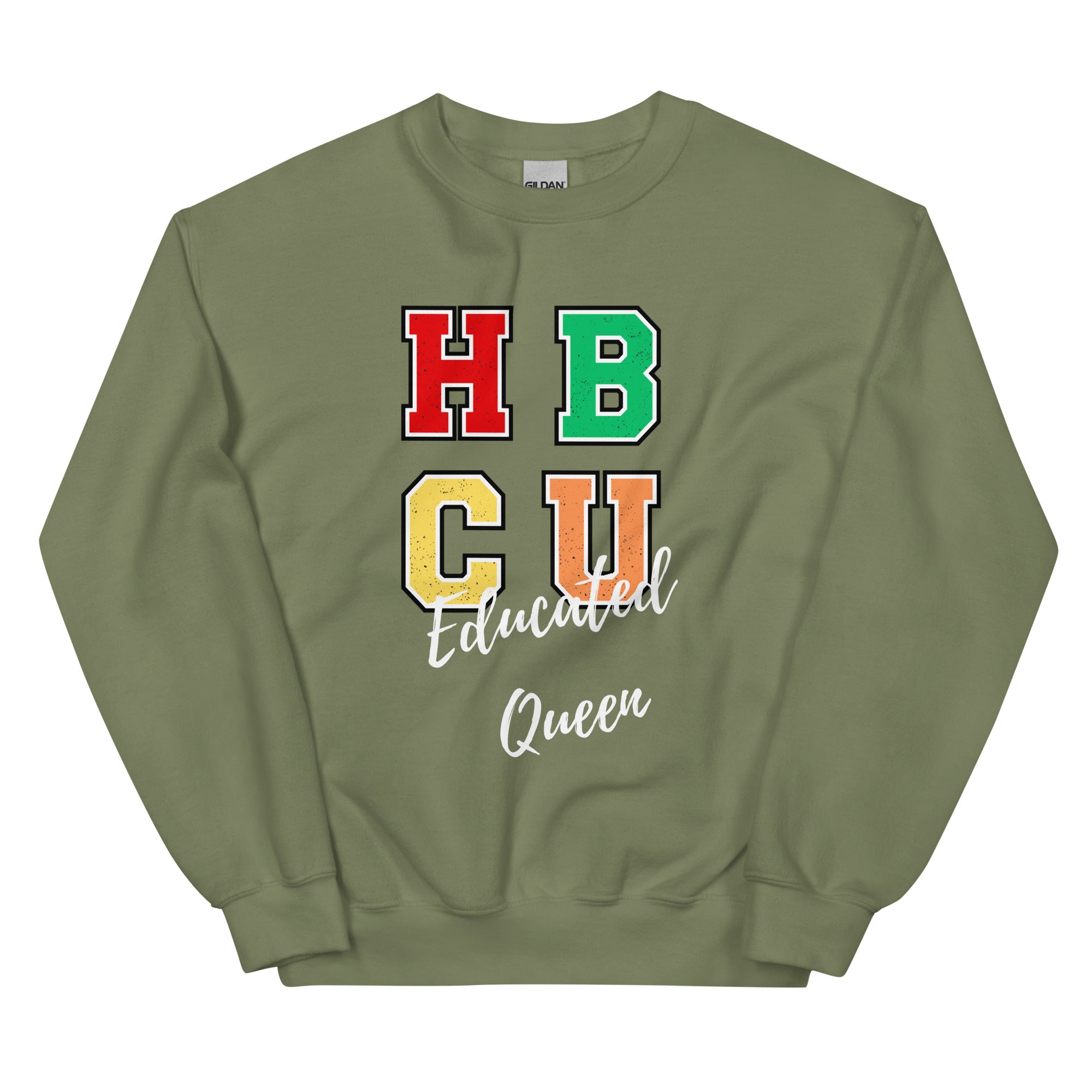 HBCU Queen (Wht)