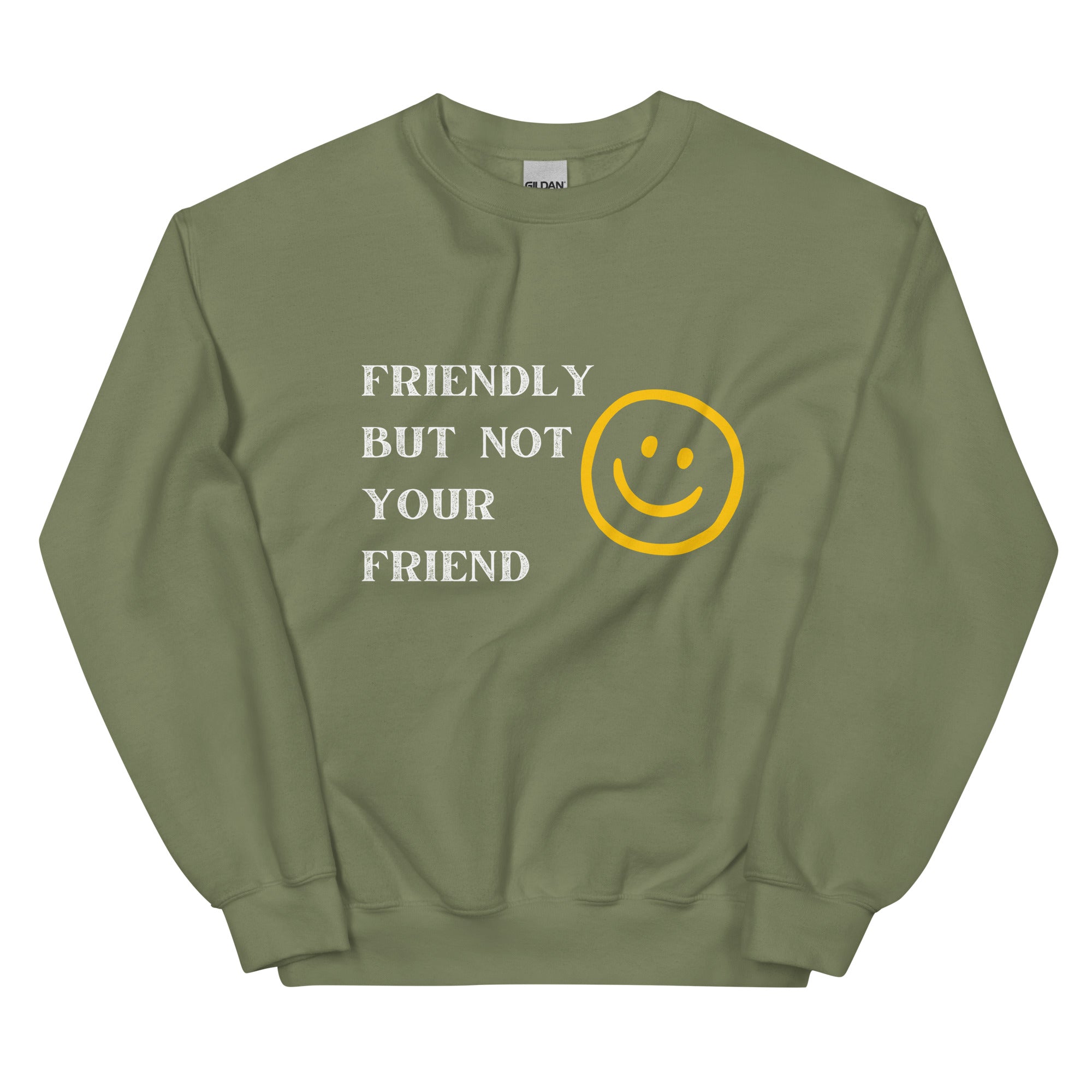 Friendly Sweatshirt