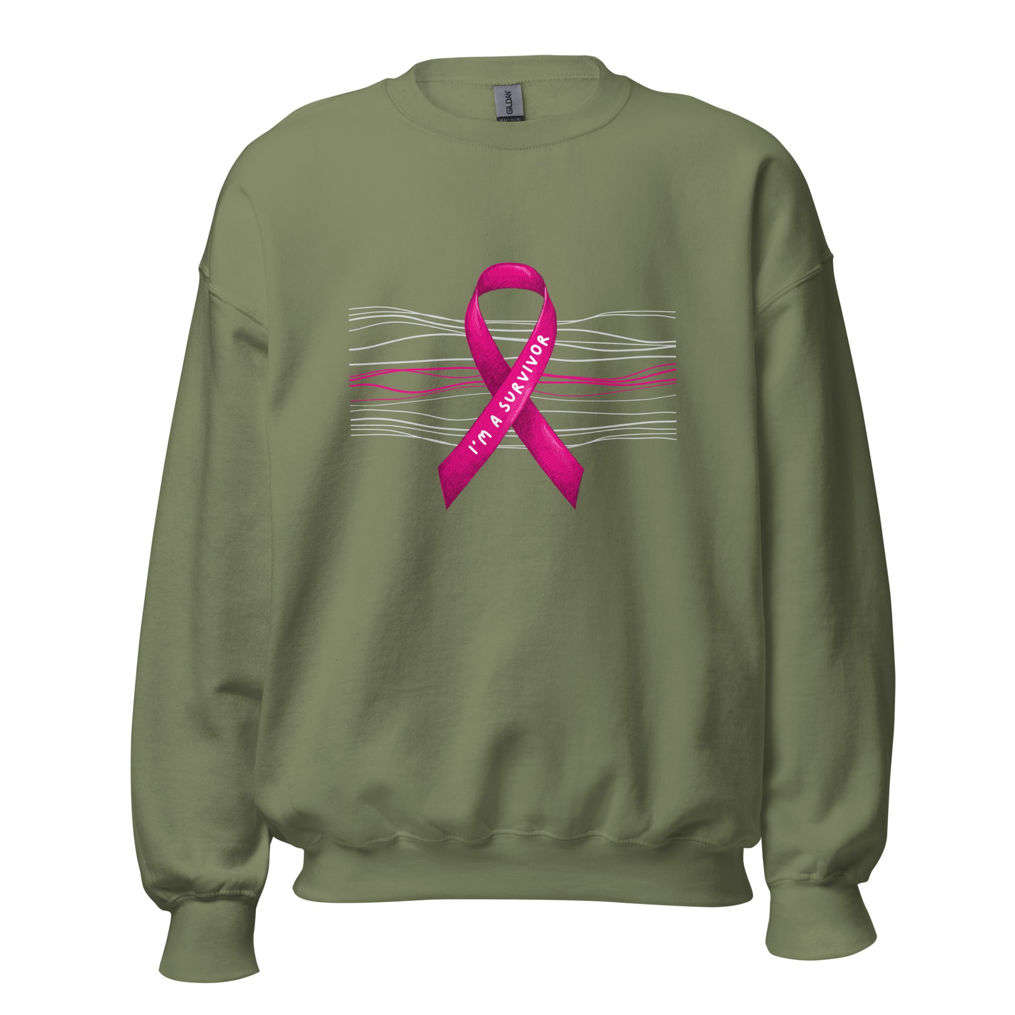 Survivor Ribbon Sweatshirt