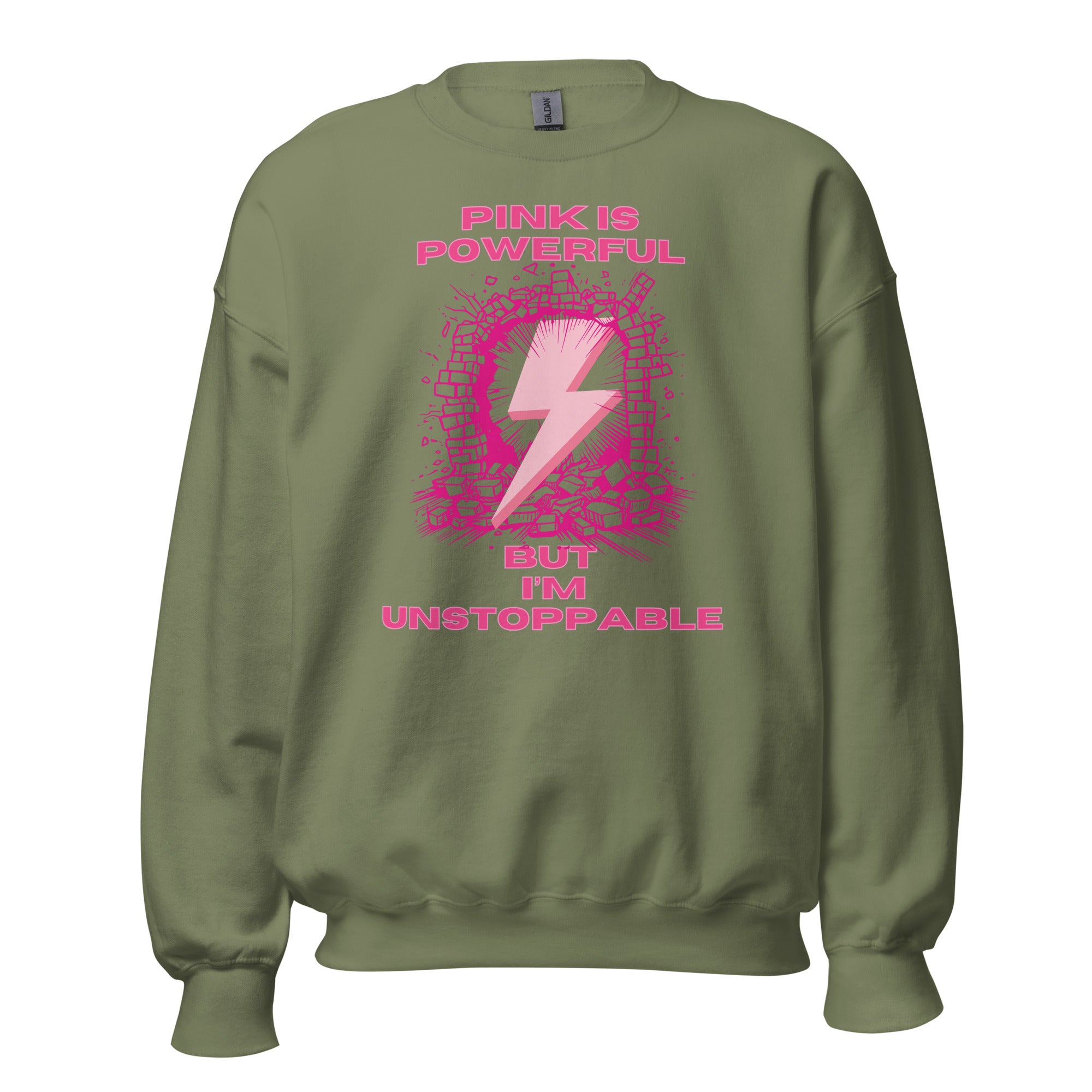 Pink Is Powerful Sweatshirt