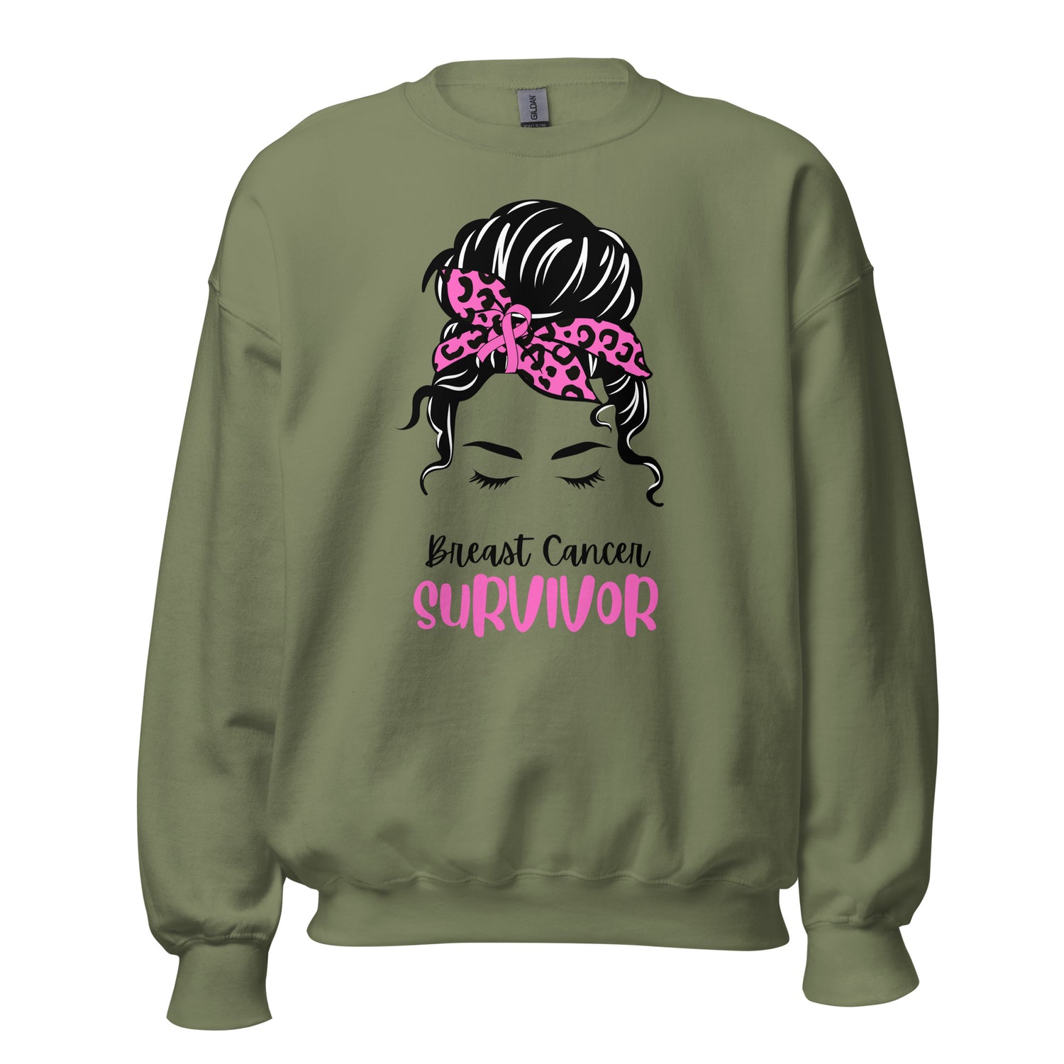 Survivor Bun Sweatshirt