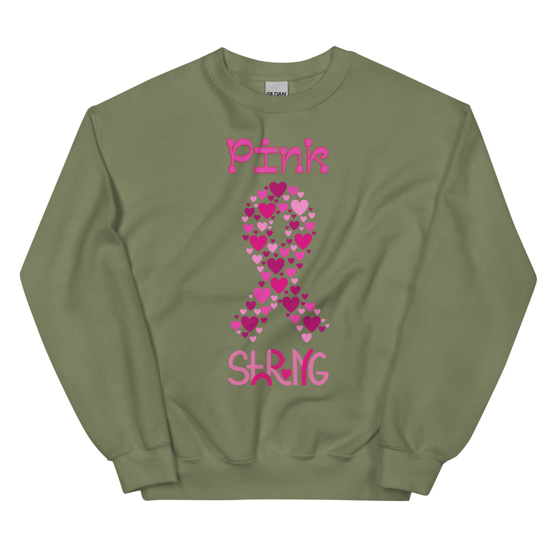 Pink Strong Sweatshirt