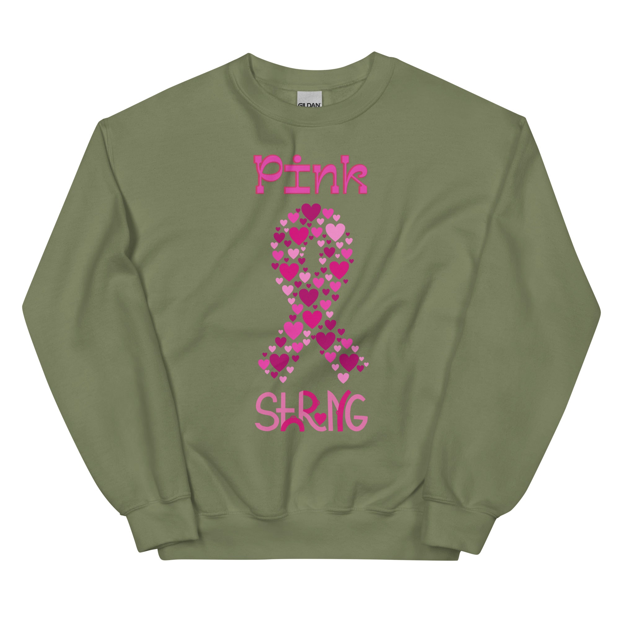 Pink Strong Sweatshirt