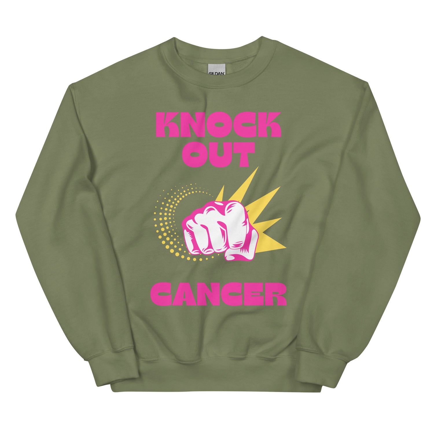 Knock Out Cancer Sweatshirt