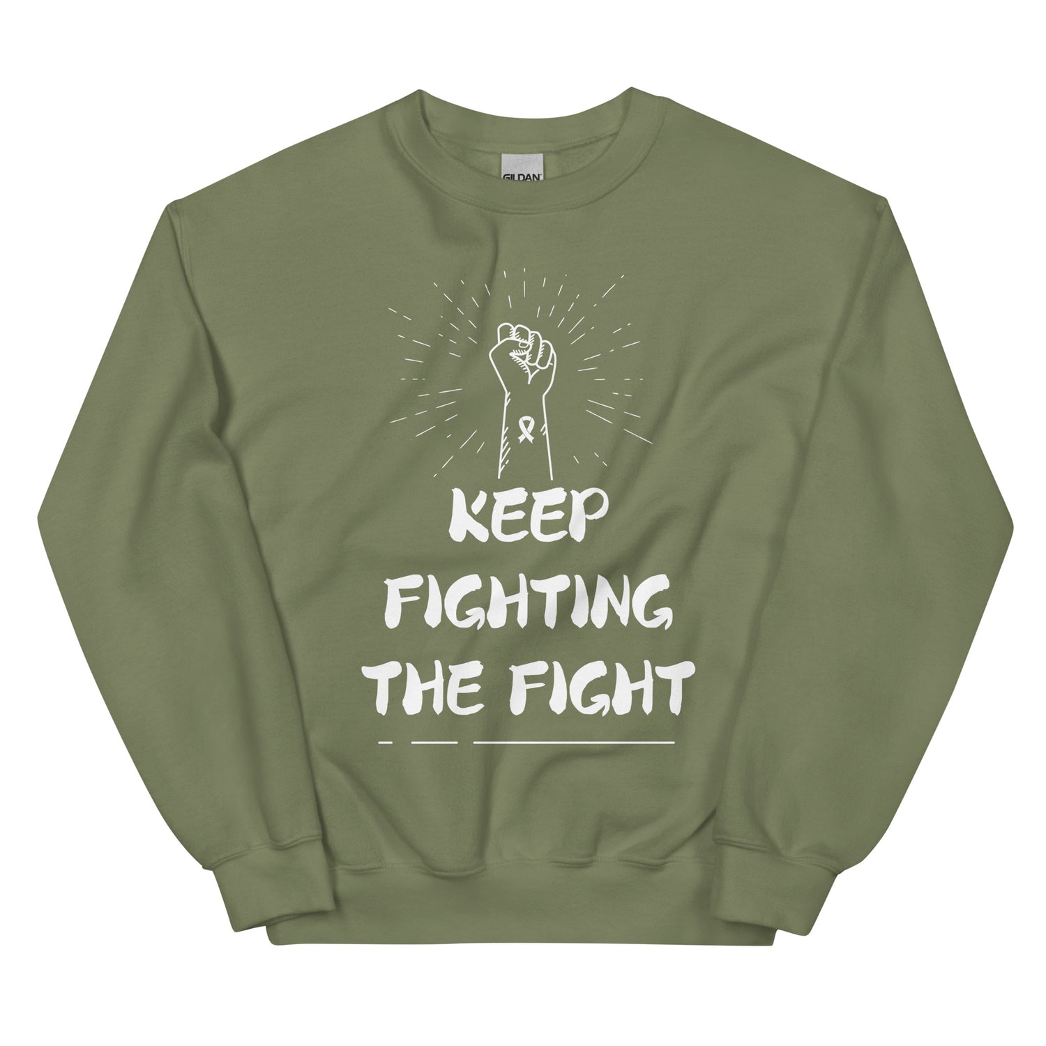 Keep Fighting Sweatshirt