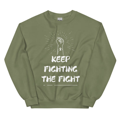 Keep Fighting Sweatshirt