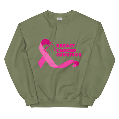 Breast Cancer Survivor Sweatshirt